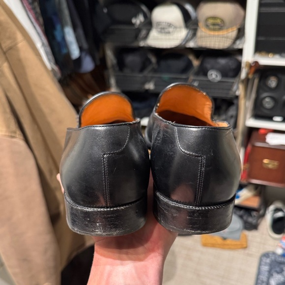 Salvatore Ferragamo Black Tassle Loafers 12 - Picture 4 of 11